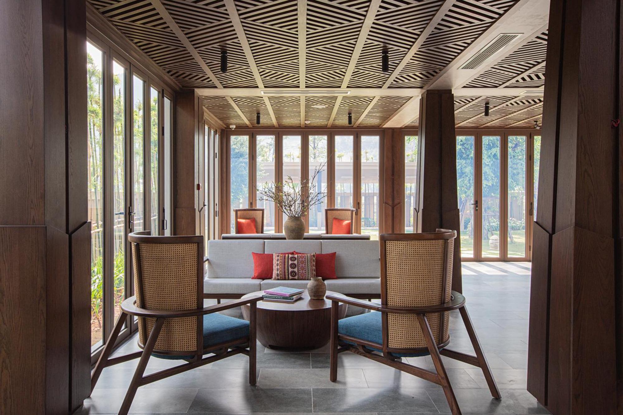 Mandala Retreats Kim Boi Hotel Hoa Binh ภายนอก รูปภาพ