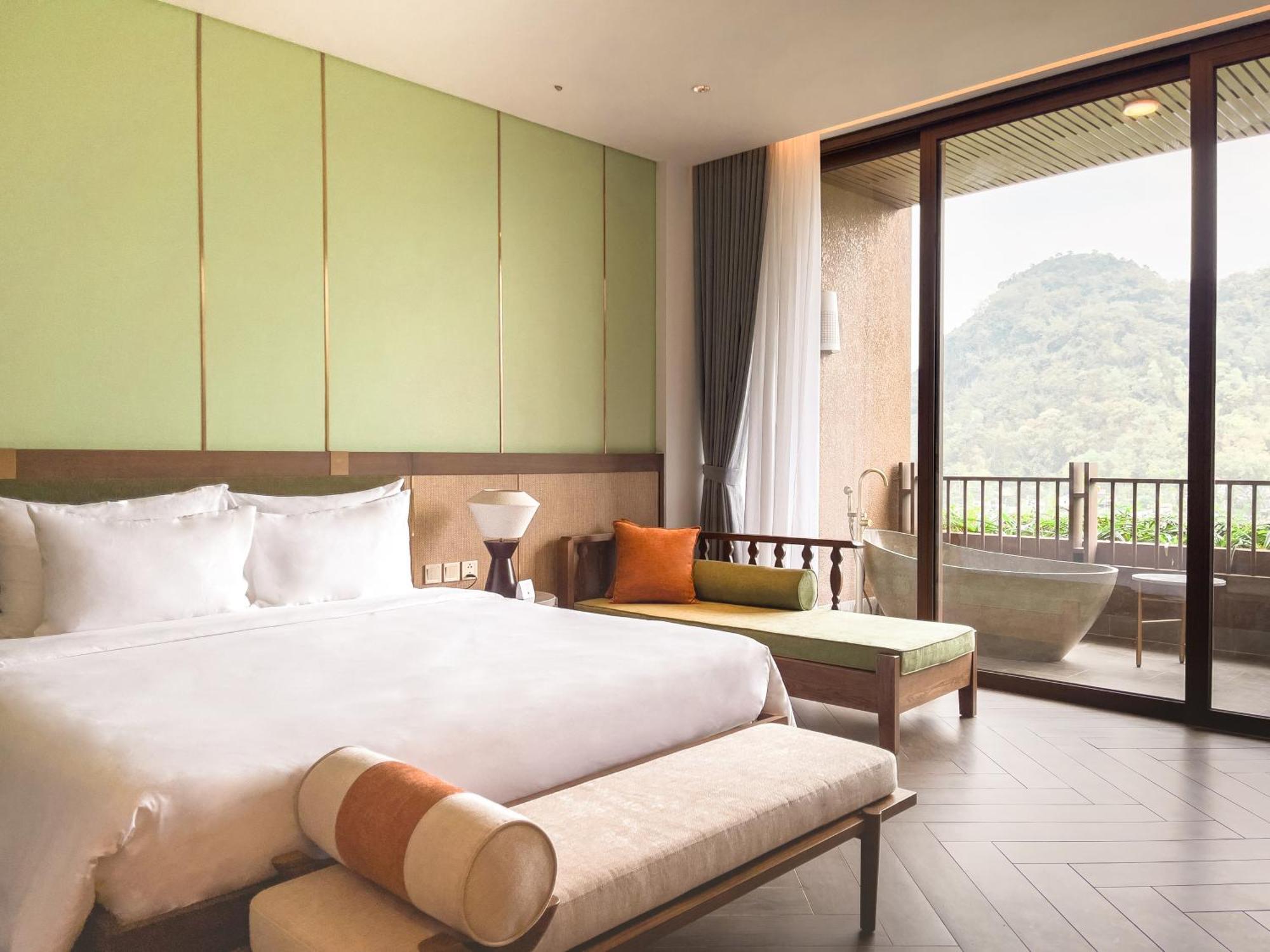 Mandala Retreats Kim Boi Hotel Hoa Binh ภายนอก รูปภาพ