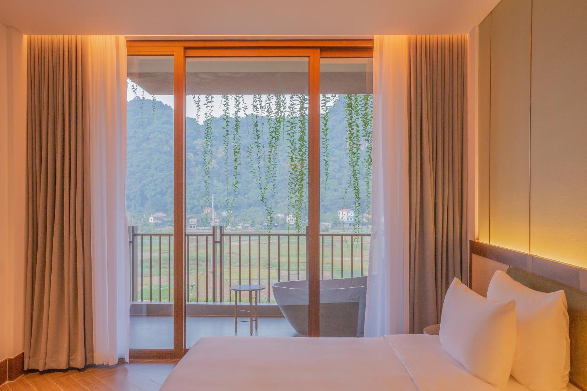 Mandala Retreats Kim Boi Hotel Hoa Binh ภายนอก รูปภาพ